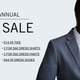 Semi-Annual Suit Sale | Perry Ellis | Extra 10% off with code AFFILIATE10